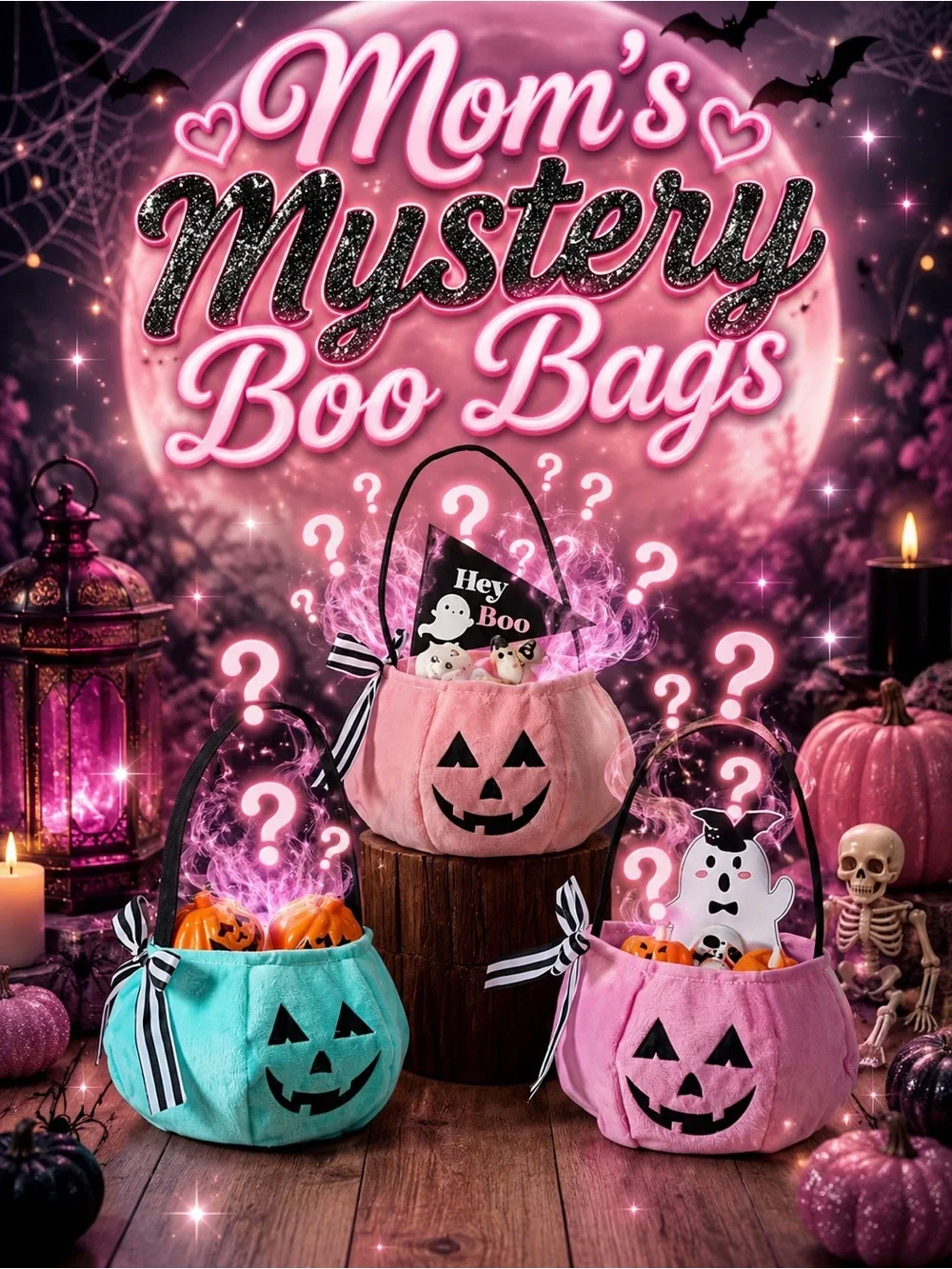 Mom's Mystery Boo Bags